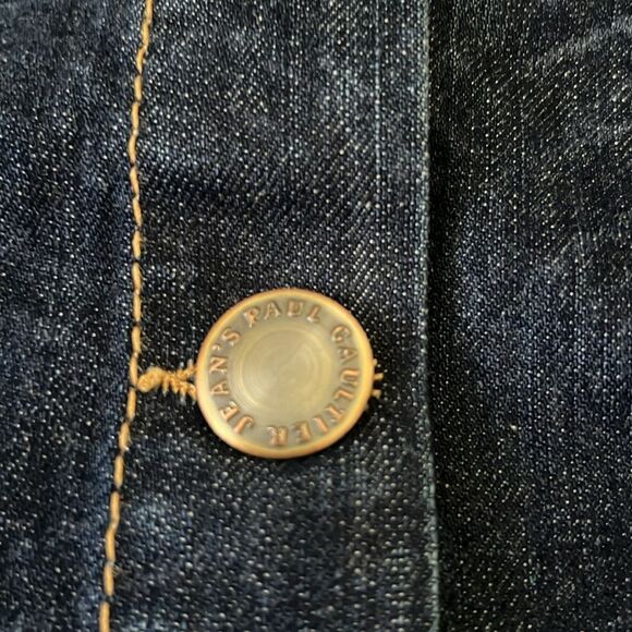 Jean Paul Gaultier vintage Jacket Navy blue M - Picture 8 of 11